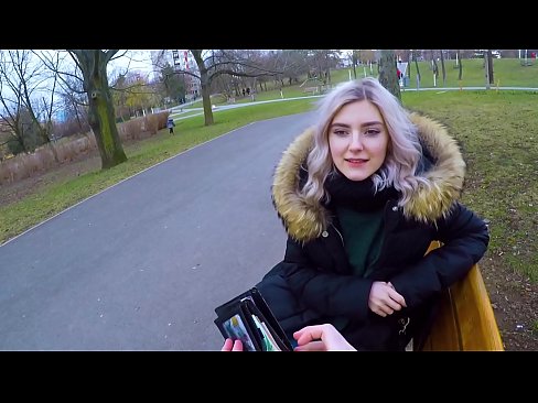 ❤️ Neelab võõra kuuma sperma raha eest - blowjob in the park Eva Elfie poolt ❌ Kaunis porno at us ️❤